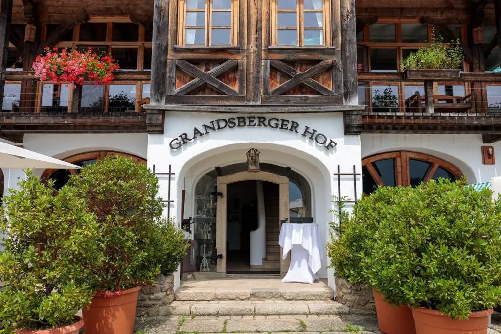 Hochzeitslocation Grandsberger Hot