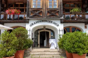 Hochzeitslocation Grandsberger Hot