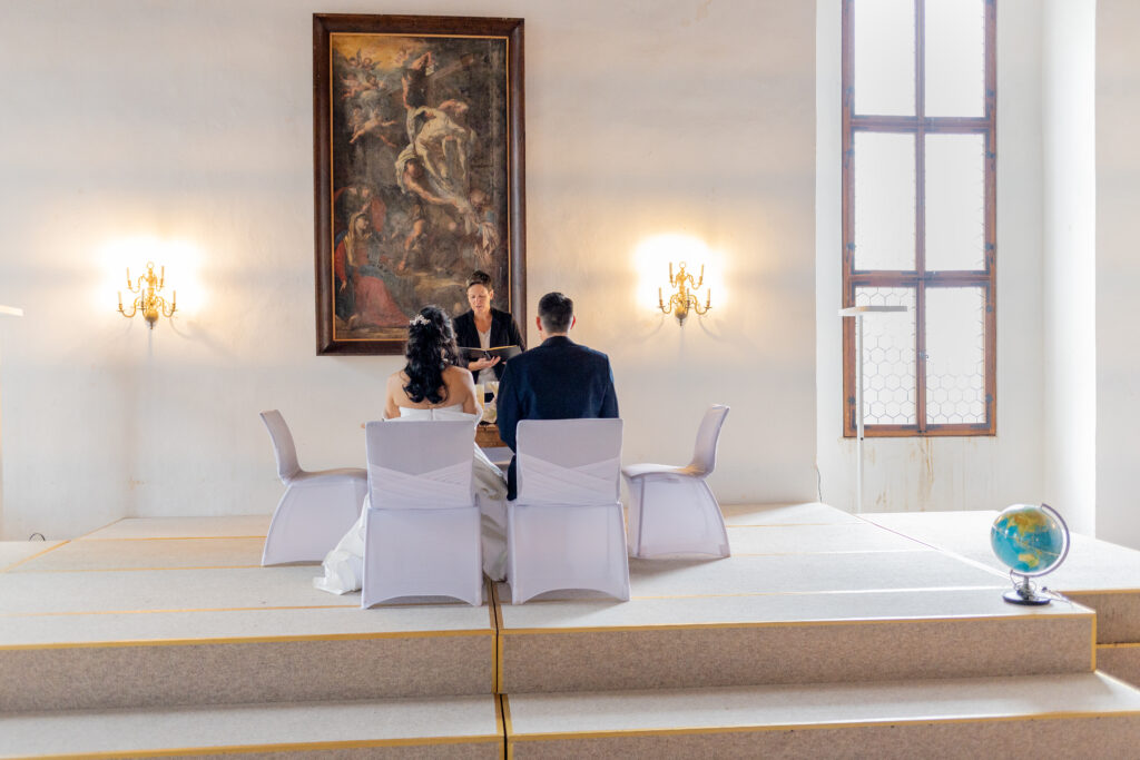 Standesamtliche Trauung Schloss Ortenburg